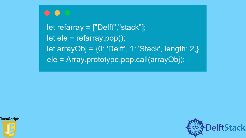 javascript-array-pop-method-delft-stack